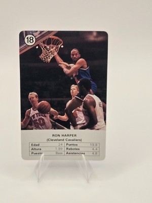 1988 Fournier Estrellas - Ron Harper #18