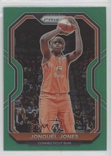 2021 Panini Prizm WNBA Green Prizm Jonquel Jones #29 0r4