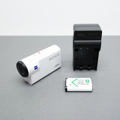 Sony Handycam FDR-X3000 4K Action Cam Video Camcorder With Charger