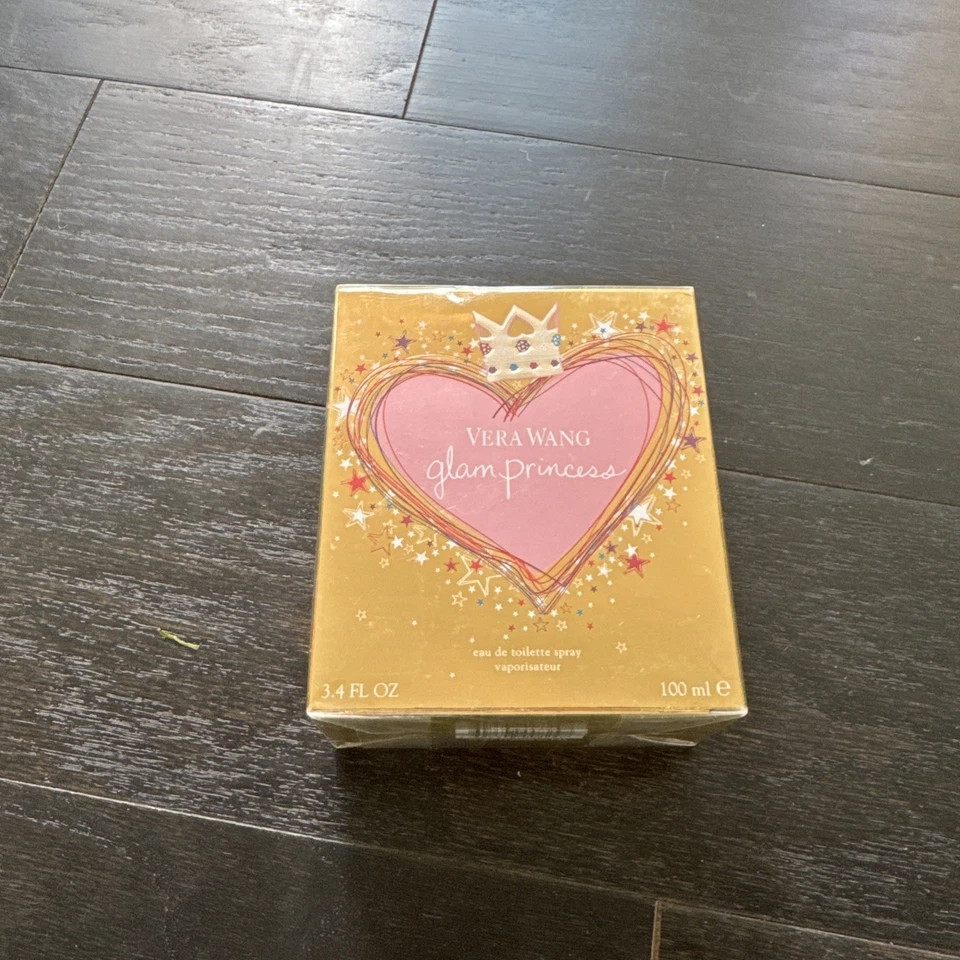 Vera Wang Glam Princess por Vera Wang Eau De Toilette Spray 3.3/3.4 OZ (Mujeres) Foto 2 de 4