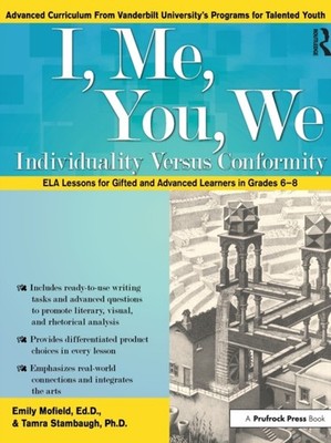 Mofield - I Me You We  Individuality Versus Conformity ELA Lessons - X555z
