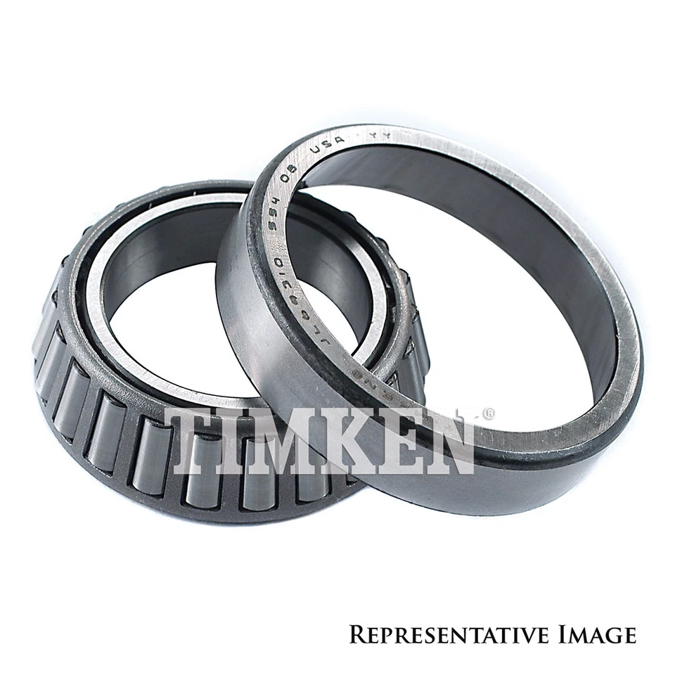 Rolamento de roda dianteira interna externa e conjunto de corrida Timken para Ford LTD 1975-1986 - Imagem 2 de 4