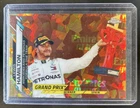 2020 Topps Chrome Sapphire F1 Lewis Hamilton 70th Anniversary #/70