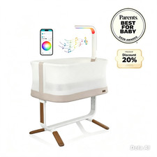 Evenflo Cora 3-Level Adjustable Bassinet Smart Baby Bed Portable