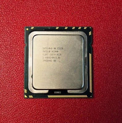 Intel Xeon E5530 SLBF7 2.40GHz 8M Quad Core Server CPU Processor