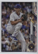 2020 Topps Hobby Foilboard 126/229 Brent Suter #477 4r3