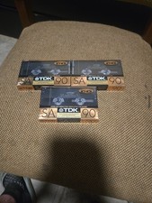 Vintage Brand New Sealed TDK SA 90 Cassette T...
