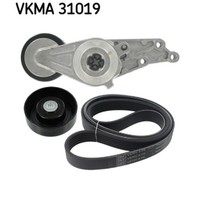 Keilrippenriemensatz Skf Vkma 31019 FüR Audi Seat A4 B6 Avant Exeo