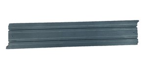 AURORA 15" STRAIGHT HO SLOT CAR TRACK, #2542, (1-PACK)