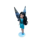 Jakks Disney Fairies 9" Silvermist Doll + Stand + Wings