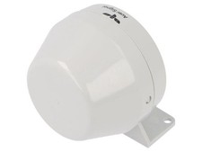 710000005: Acoustic Horn 24VDC 92dB Series: KDH IP43 Mat: ABS AUER S