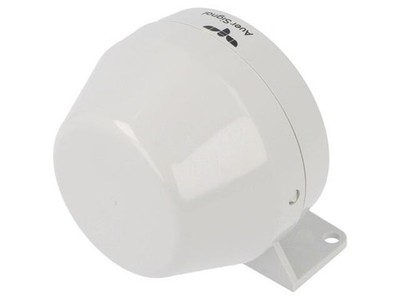 710000005 : akustisch Horn 24VDC 92dB Serie: KDH IP43 Mat: ABS AUER S