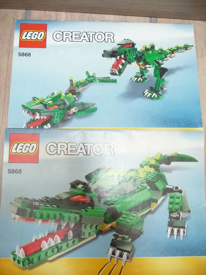 LEGO Creator 5868 Ferocious Creatures, Foto 1 von 2