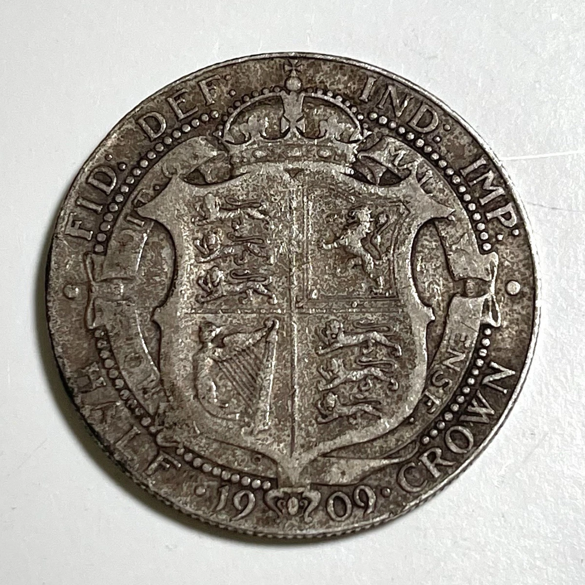 1909 Year UK Half Crown Coins for sale | eBay