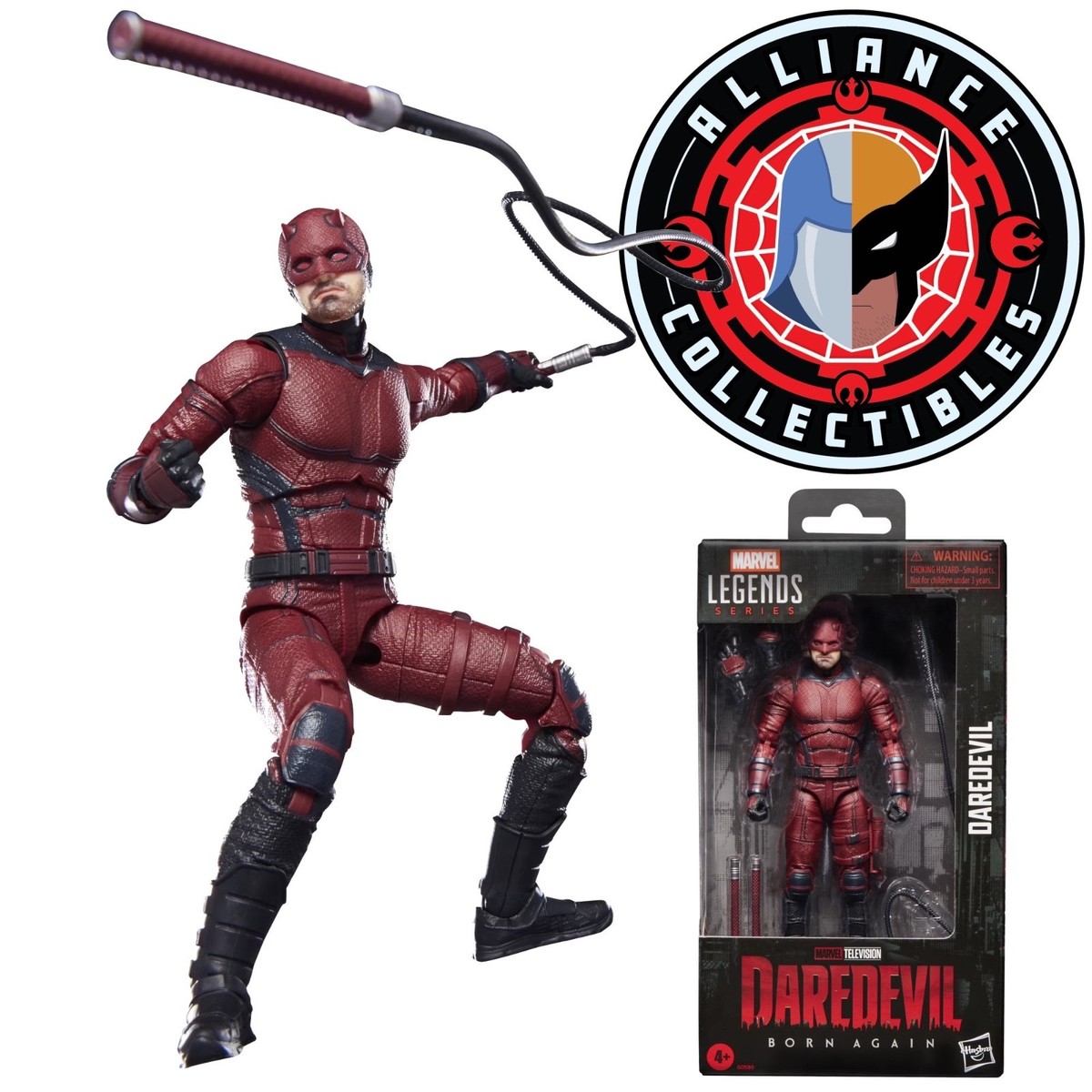 2025 Marvel Studios MCU Legends Daredevil: Born Again DAREDEVIL 6