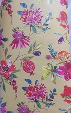 Holden Premium Paste the wall Wallpaper Ezri Ochre 42000 Bright Tropical Floral