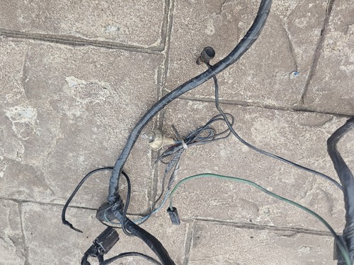 1972 Corvette Forward Front Light Wiring Harness Original Parts Or Repair - Picture 4 of 7