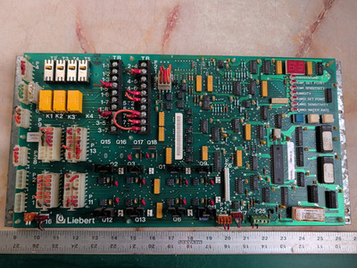 LIEBERT CIRCUIT BOARD 4D10286 REV B - 30 DAY WARRANTY