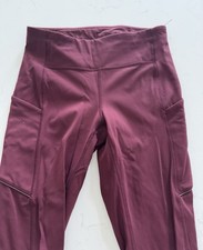 Luluemon Women?s Leggings Size 4 with Pockets