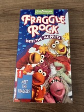 Fraggle Rock VHS With The Muppets Meet The Fraggles #1