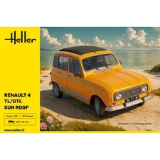 Heller #82704 1/24 Renault 4 TL/GTL Sun Roof