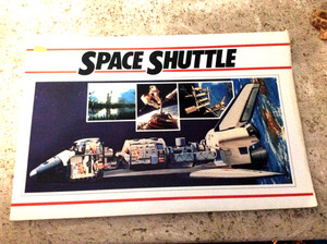 1987 BIG Crescent Books SPACE SHUTTLE 11.5 x 17 BOOK VIVID Pictures Historic