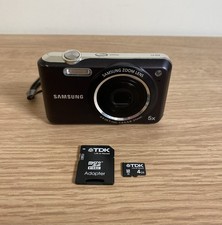 Samsung ES Series ES71 12.2MP Digital Camera  & 4GB SD Card - Read Description