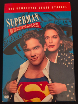 Superman - Die Abenteuer von Lois & Clark | Staffel 1 | SEHR GUT | 6x DVD