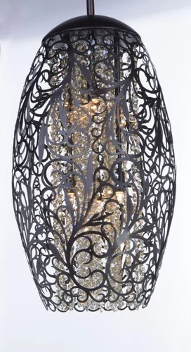 Maxim 24153 Arabesque 6"W Pendant - Picture 9 of 11