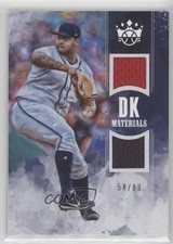 2018 Panini Diamond Kings DK Materials Holo Silver 54/99 Luiz Gohara #DKM-LZ 2r7