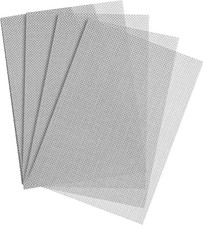 Stainless Steel Woven Wire Mesh Screen Filter Vent Rodent Proof 21x30 cm