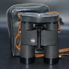[MINT] Leitz (Leica) 10x40B 110m/1000m Trinovid Binoculars with case.