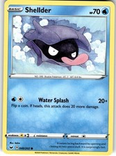 Shellder Common SWSH01: Sword & Shield Base Set 040/202 LP