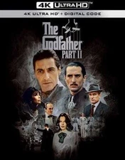 The Godfather, Part II [New 4K UHD Blu-ray] 4K Mastering, Restored, Subtitled,
