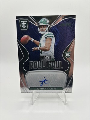 2024 Panini NFL Totally Certified #RRC-JTS Jordan Travis Rookie Blue Auto /50