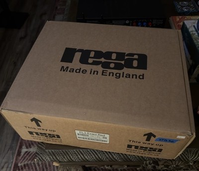 Rega P3 Turntable - Red w/ Exact Cart & Brand New Rega ND3 MM Cartridge 