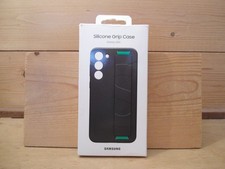 Genuine Samsung Galaxy S23 +/PLUS Silicone Grip Case EF-GS916 - Black