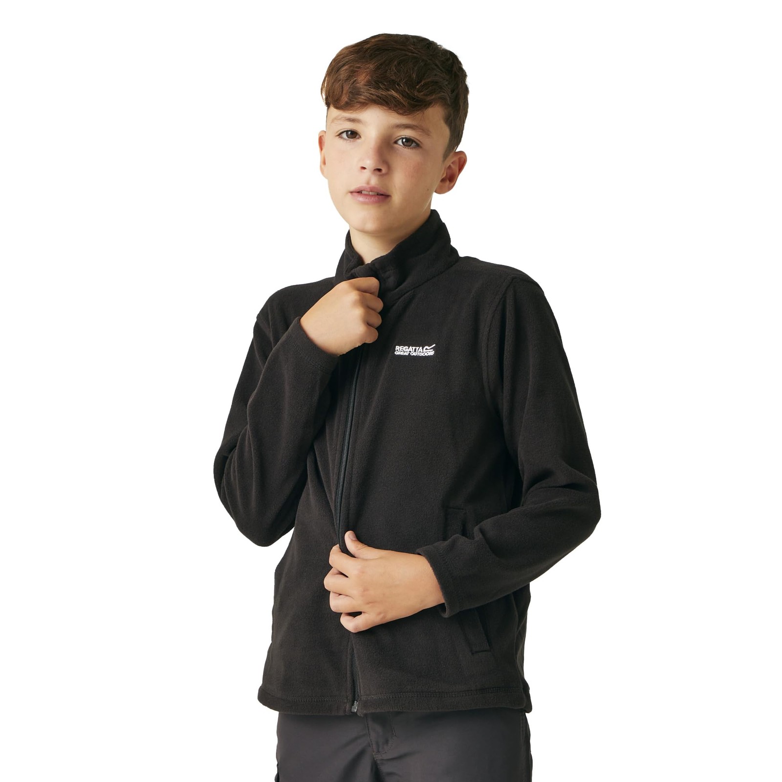 Haut en polaire premium Kids King II avec finition anti-pilling