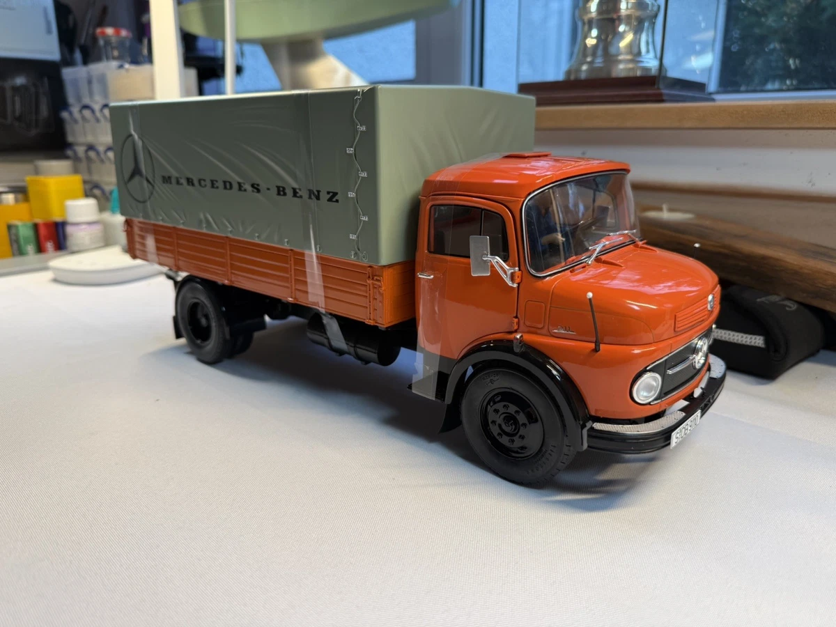 Mercedes-Benz 1:18 Scale Diecast Trucks for sale | eBay