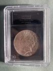 Silver 1923 US Silver Peace Dollar RARE Authenticated VG