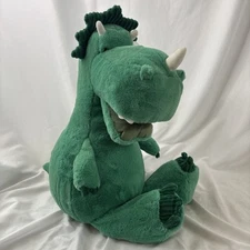 Gigglescape 28” Stretched Dinosaur Green Stuffed Animal Plush Target NEW