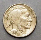 1918-S Buffalo Nickel Pleasing XF, weak rev.