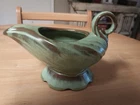 Vintage Frankoma Gravy Boat/ Genie Pottery - Made In Ok, USA
