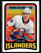 2024-25 O-Pee-Chee Retro Pierre Engvall New York Islanders #262