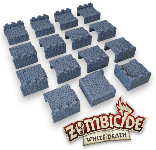 Zombicide White Death: Eternal Empire Expansion CMON In Hand