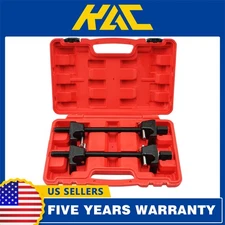 Coil Spring Compressor 2pc Fits MacPherson Struts Shock Absorber Car Garage Tool