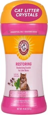 Arm & Hammer Restoring Cat Litter Box 15 Ounce (Pack of 1), 