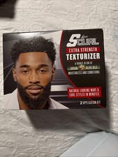 lusters s curl Extra Strength 2 Application Kit Argan Olive Oils Moisturizes
