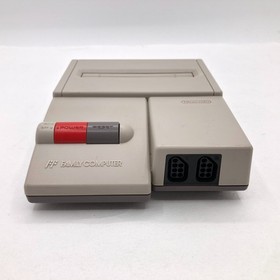 Nintendo New Famicom Console HVC-101 AV 2 Controller Games Japan NES Tested