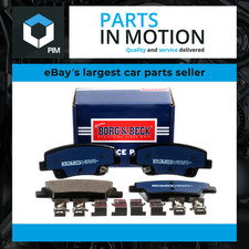 Brake Pads Set fits GENESIS GV70 2.5 Rear 2021 on G4KR B&B 58302ARA50 58302T1A00